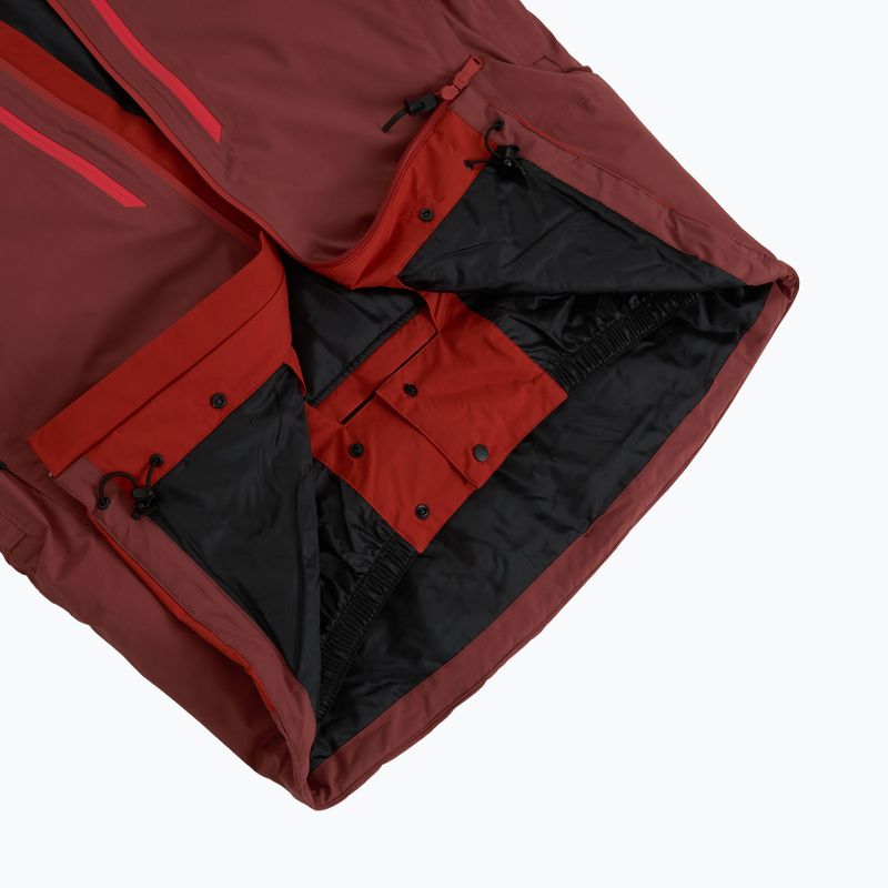 Куртка гірськолижна чоловіча Oakley Canopy Pro Insulated flame red/rosewood 6