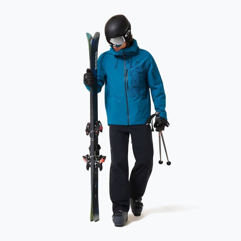 Чоловіча лижна куртка Oakley Canopy Insulated new balsam 2