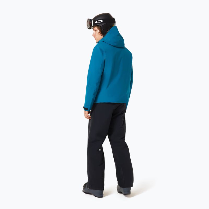 Куртка гірськолижна чоловіча Oakley Canopy Insulated new balsam 3