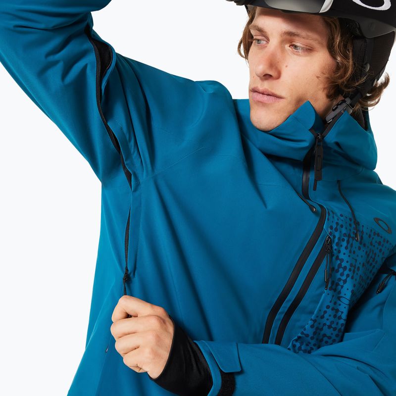 Куртка гірськолижна чоловіча Oakley Canopy Insulated new balsam 5