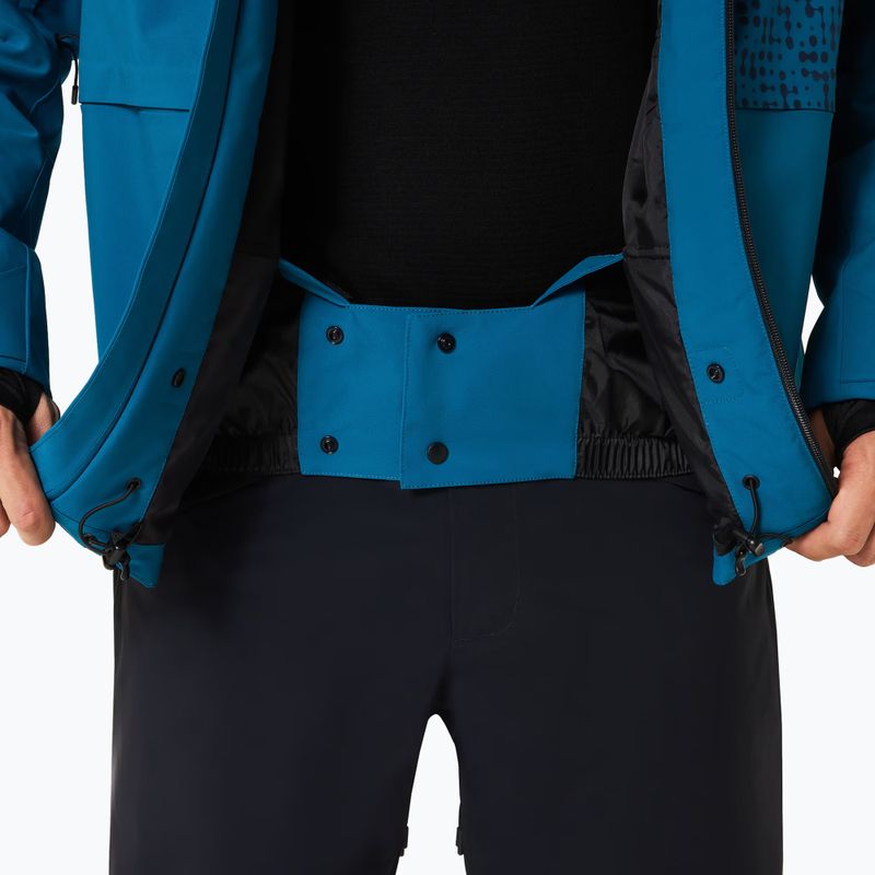 Куртка гірськолижна чоловіча Oakley Canopy Insulated new balsam 6