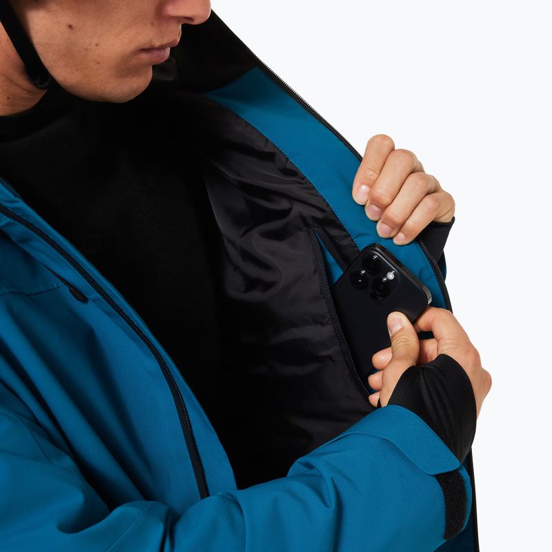Чоловіча лижна куртка Oakley Canopy Insulated new balsam 7