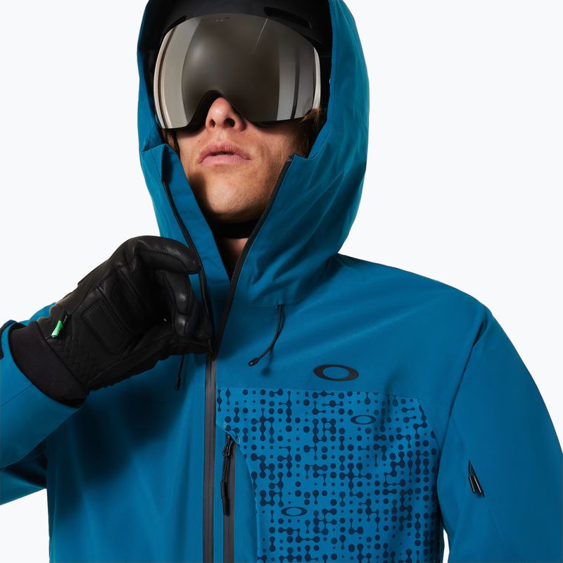Куртка гірськолижна чоловіча Oakley Canopy Insulated new balsam 8