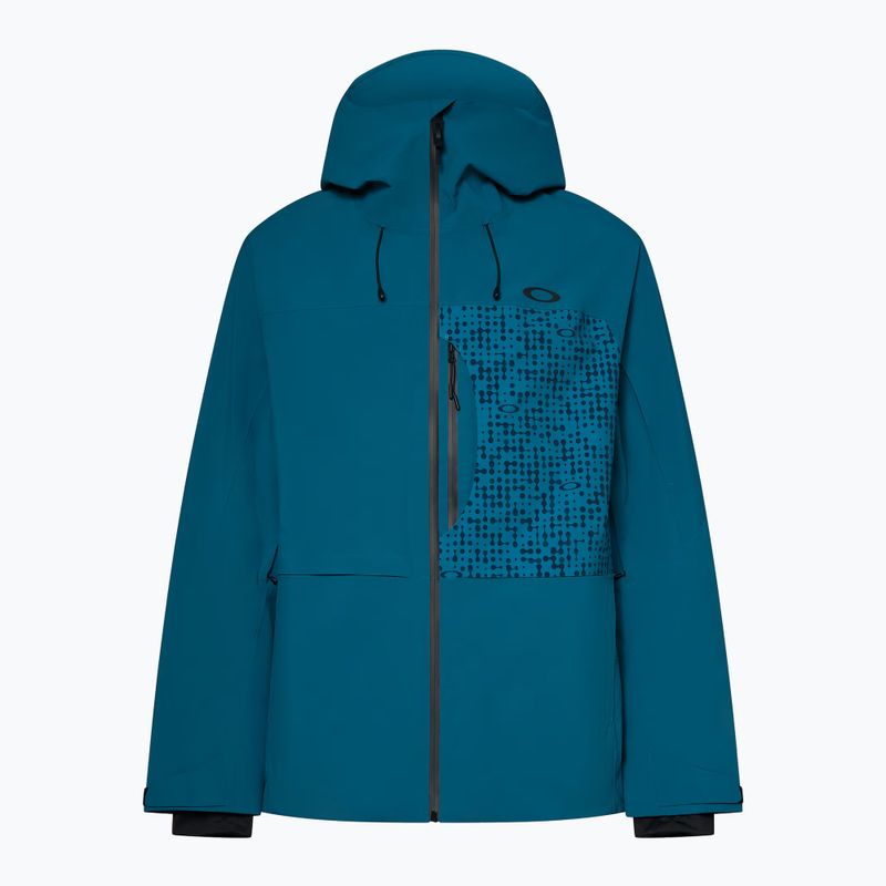 Куртка гірськолижна чоловіча Oakley Canopy Insulated new balsam 10