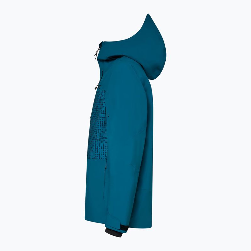 Куртка гірськолижна чоловіча Oakley Canopy Insulated new balsam 12