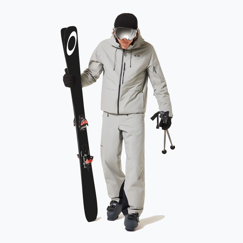 Куртка гірськолижна чоловіча Oakley Canopy Insulated cement 2