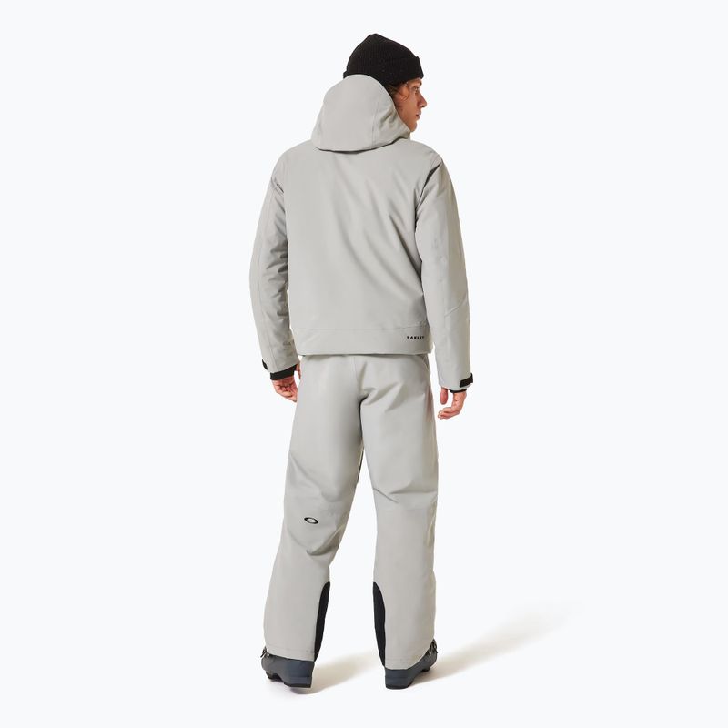 Куртка гірськолижна чоловіча Oakley Canopy Insulated cement 3