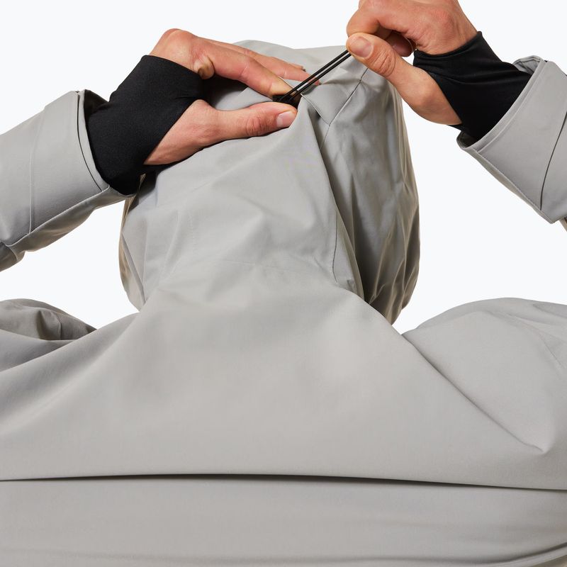 Чоловіча лижна куртка Oakley Canopy Insulated cement 6