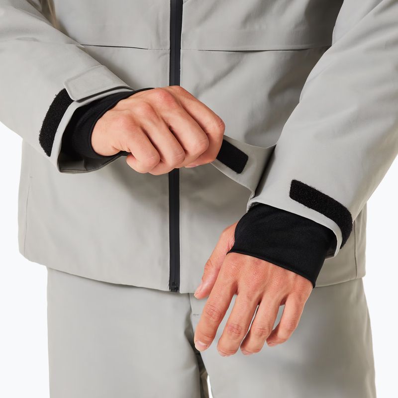 Чоловіча лижна куртка Oakley Canopy Insulated cement 7