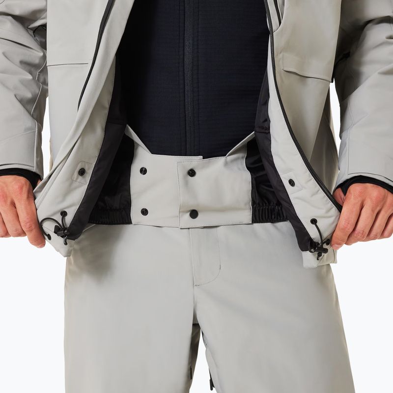 Куртка гірськолижна чоловіча Oakley Canopy Insulated cement 8