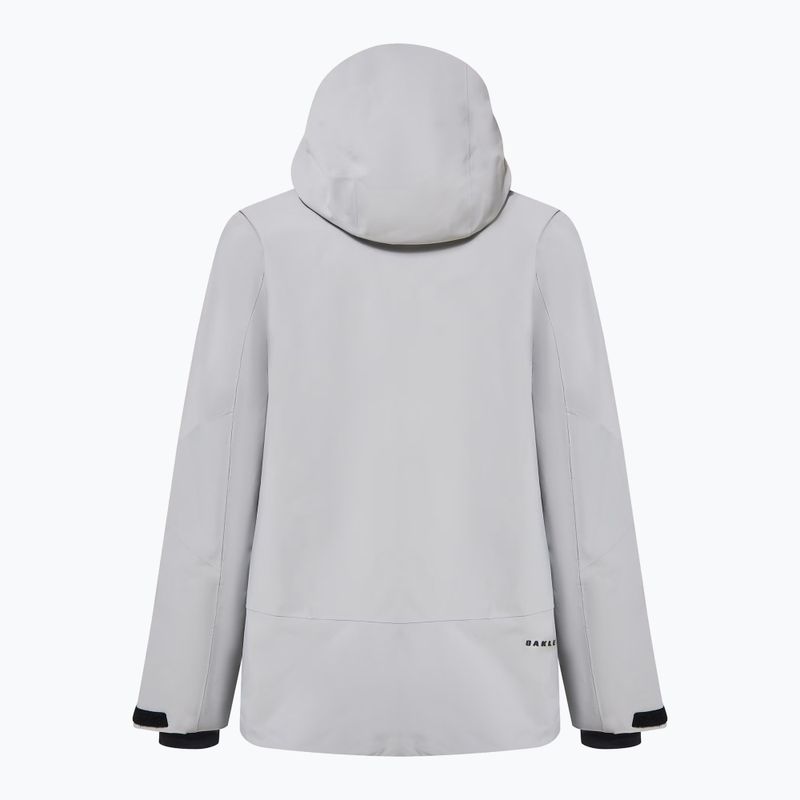 Куртка гірськолижна чоловіча Oakley Canopy Insulated cement 12