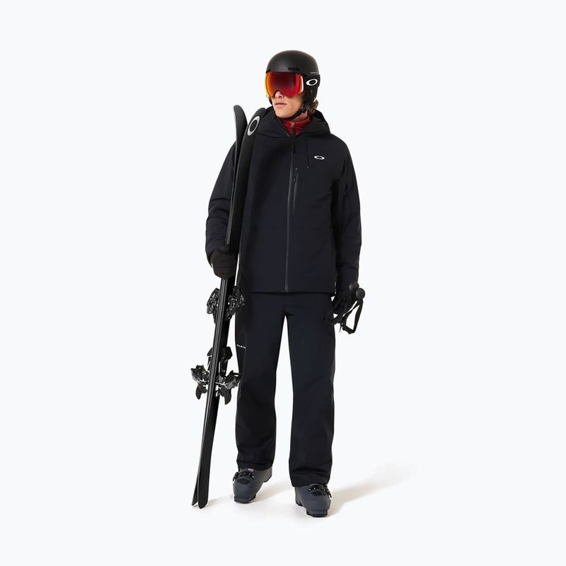 Куртка лижна чоловіча Oakley Canopy Insulated blackout 2