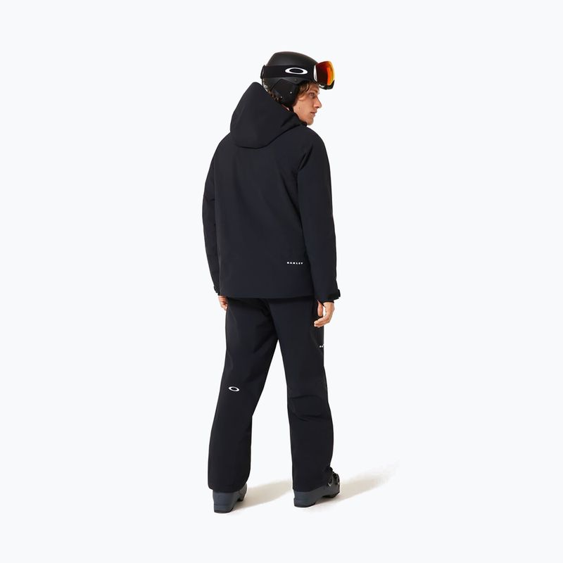 Куртка лижна чоловіча Oakley Canopy Insulated blackout 3