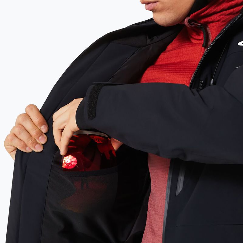 Куртка лижна чоловіча Oakley Canopy Insulated blackout 9