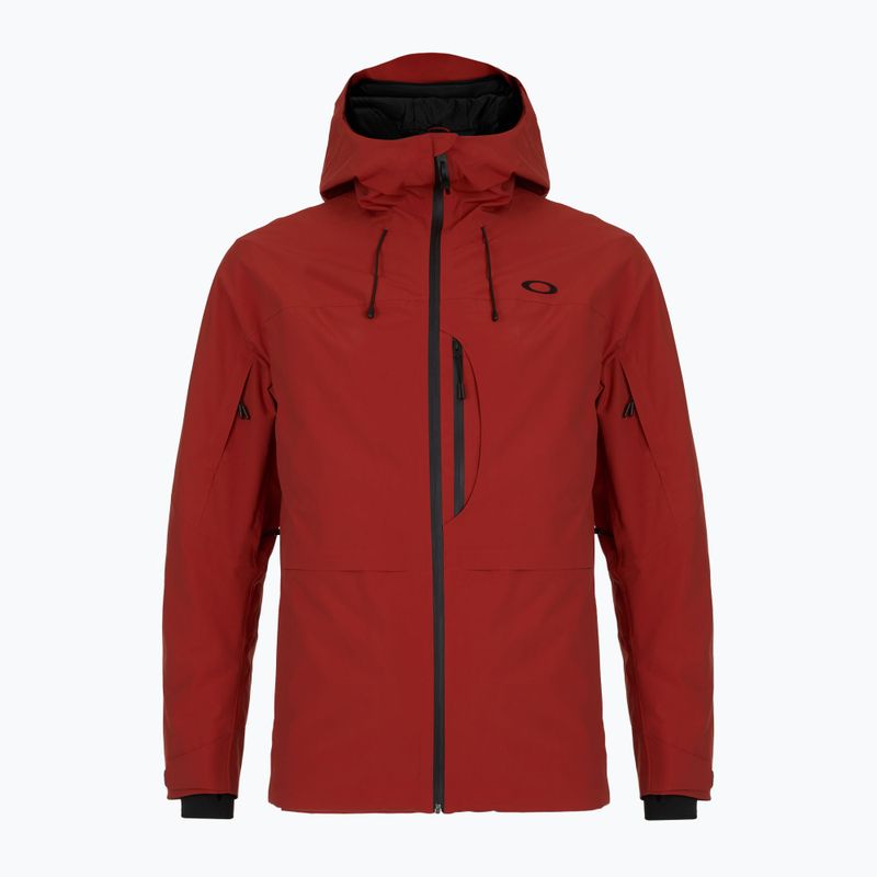 Чоловіча лижна куртка Oakley Canopy Insulated flame red