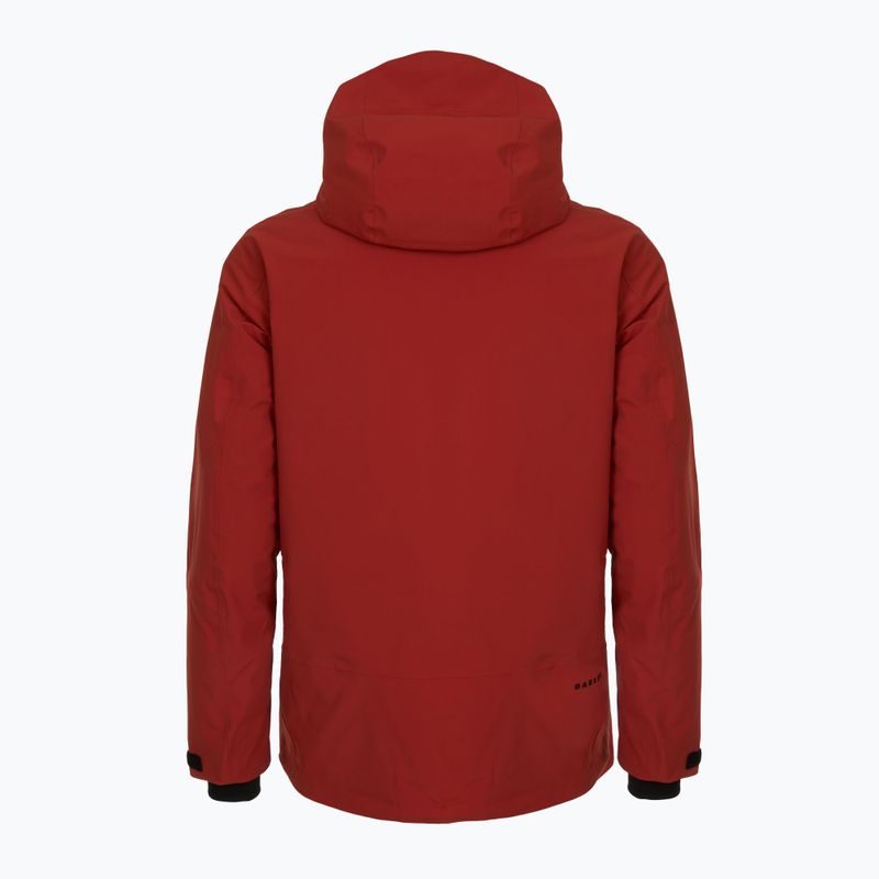 Куртка гірськолижна чоловіча Oakley Canopy Insulated flame red 2