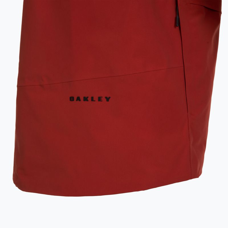Куртка гірськолижна чоловіча Oakley Canopy Insulated flame red 4