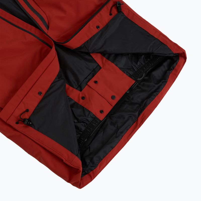Чоловіча лижна куртка Oakley Canopy Insulated flame red 5