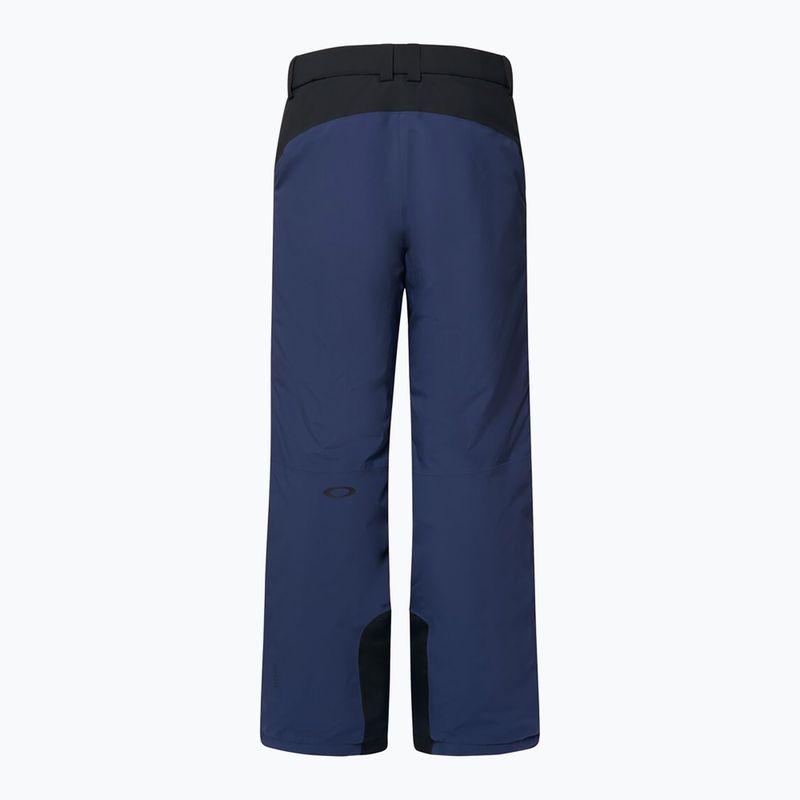 Чоловічі гірськолижні штани Oakley Canopy Pro Insulated abyss/black 7