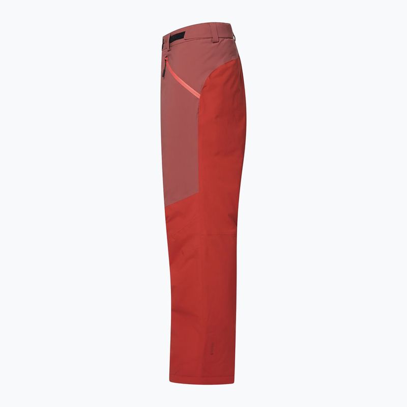 Штани гірськолижні чоловічі Oakley Canopy Pro Insulated flame red/rosewood 10