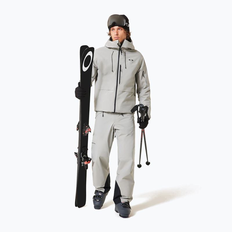 Штани гірськолижні чоловічі Oakley Canopy Insulated cement 2