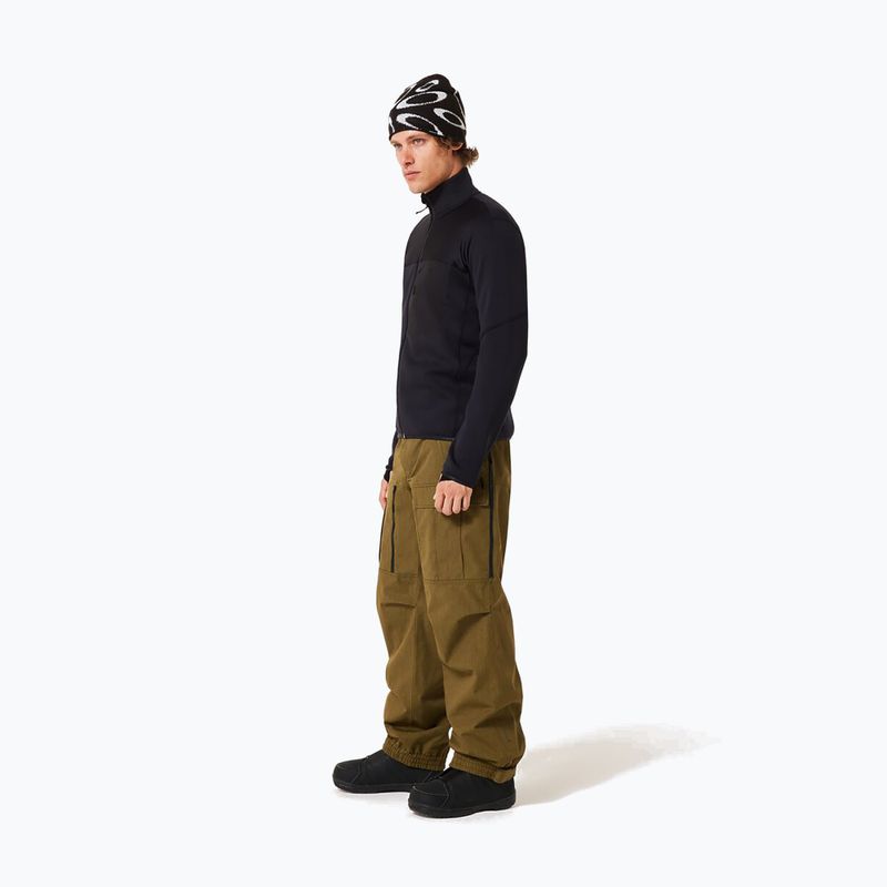 Кофта трекінгова чоловіча Oakley Canopy Pro Full Zip blackout 5