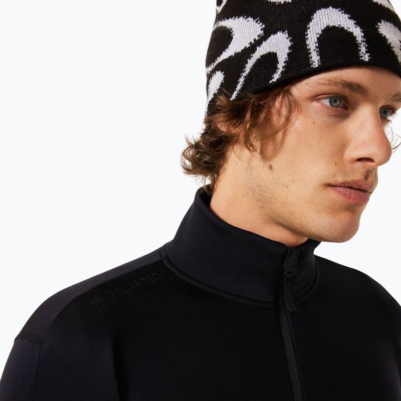 Кофта трекінгова чоловіча Oakley Canopy Pro Full Zip blackout 6