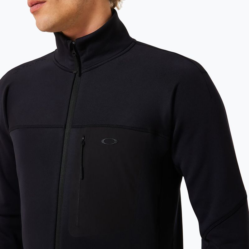 Кофта трекінгова чоловіча Oakley Canopy Pro Full Zip blackout 7