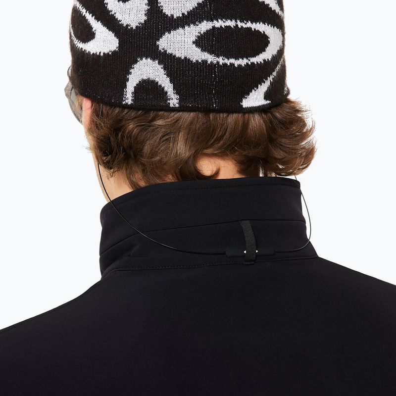Кофта трекінгова чоловіча Oakley Canopy Pro Full Zip blackout 8