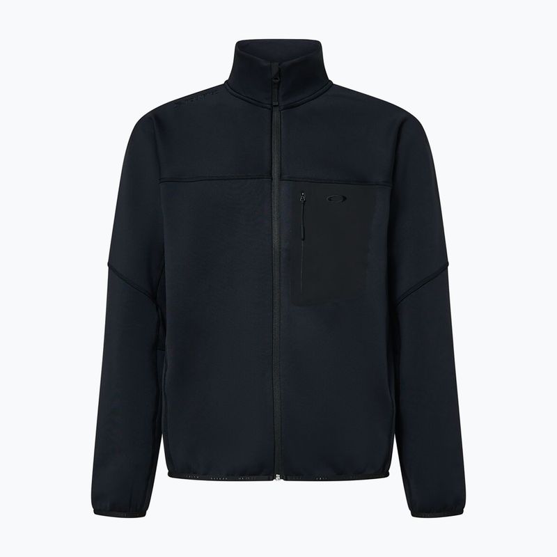 Кофта трекінгова чоловіча Oakley Canopy Pro Full Zip blackout 9