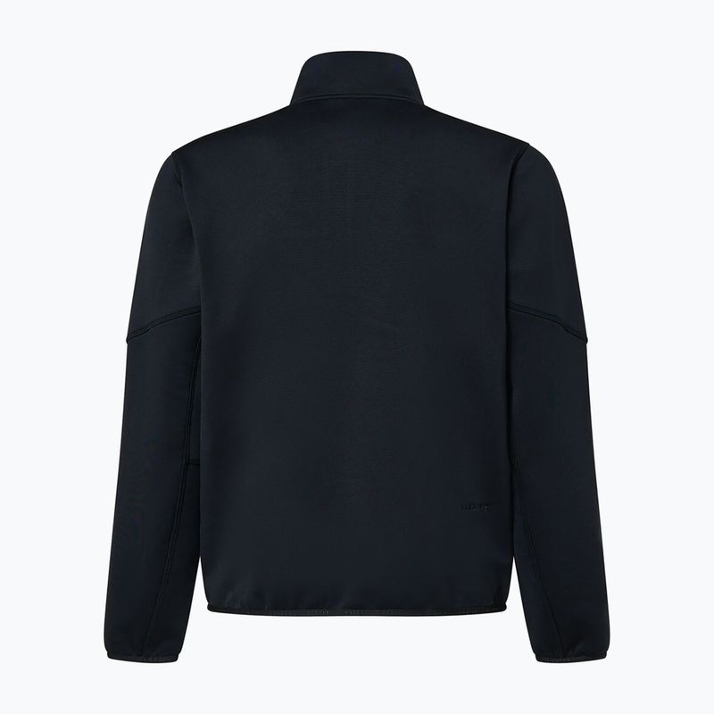 Кофта трекінгова чоловіча Oakley Canopy Pro Full Zip blackout 10