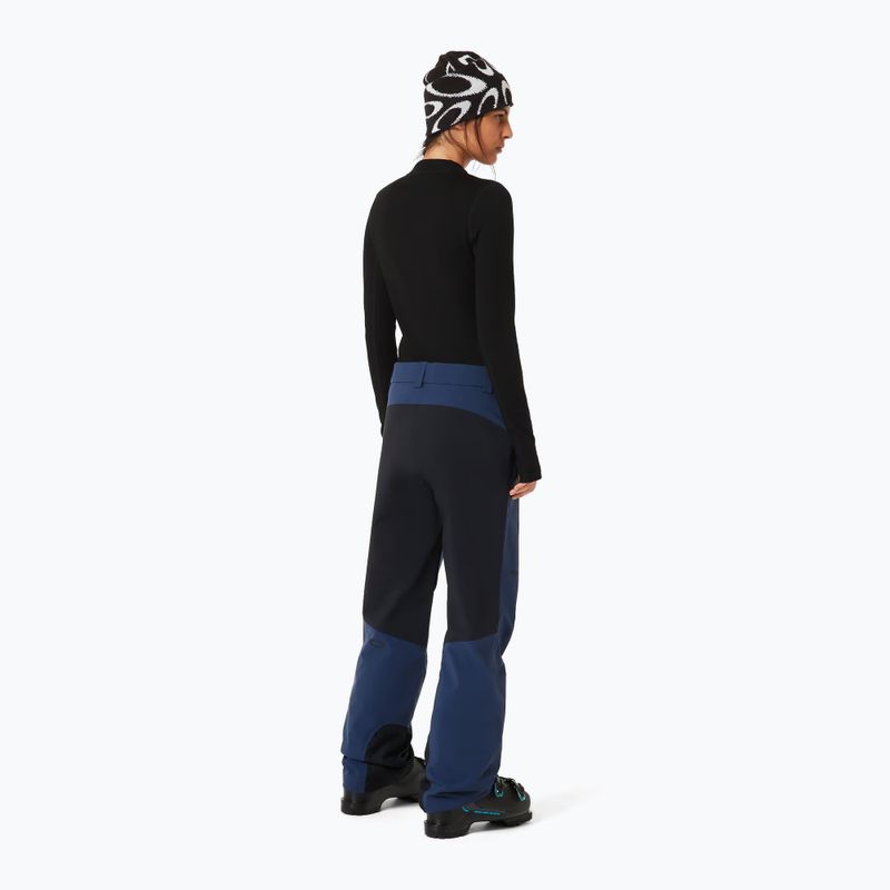 Жіноча термоактивна кофта Oakley Spruce Wool Base Layer blackout 3