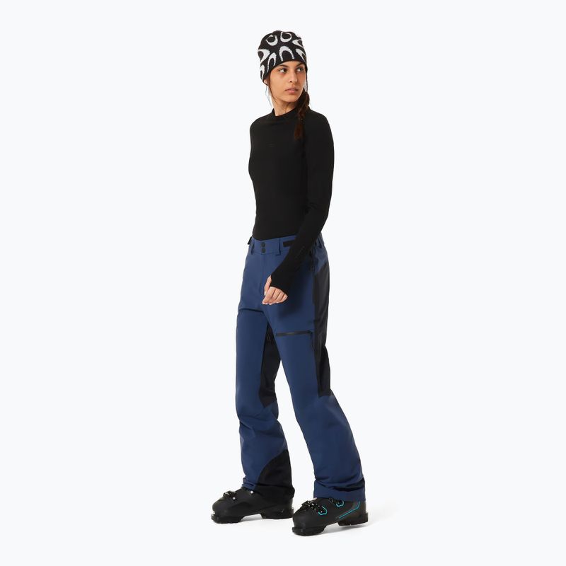 Жіноча термоактивна кофта Oakley Spruce Wool Base Layer blackout 4