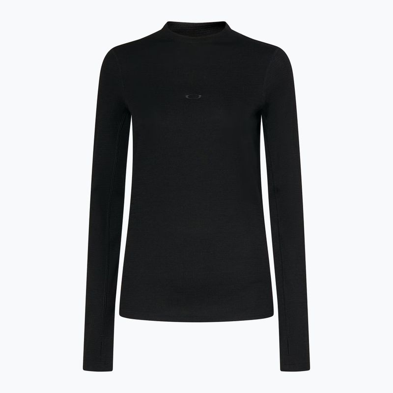 Жіноча термоактивна кофта Oakley Spruce Wool Base Layer blackout 7