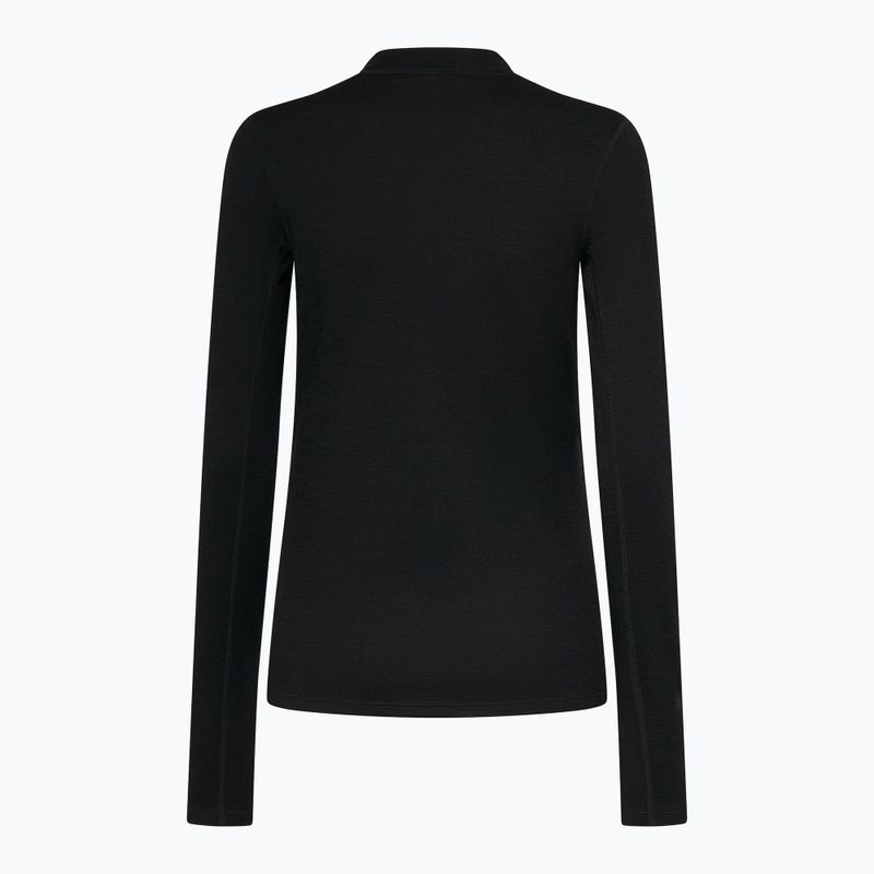 Жіноча термоактивна кофта Oakley Spruce Wool Base Layer blackout 8