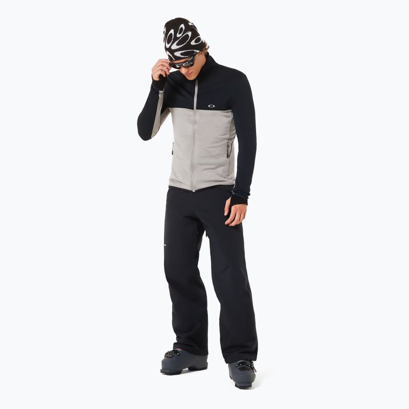 Чоловіча худі Oakley Canopy FZ cement 4
