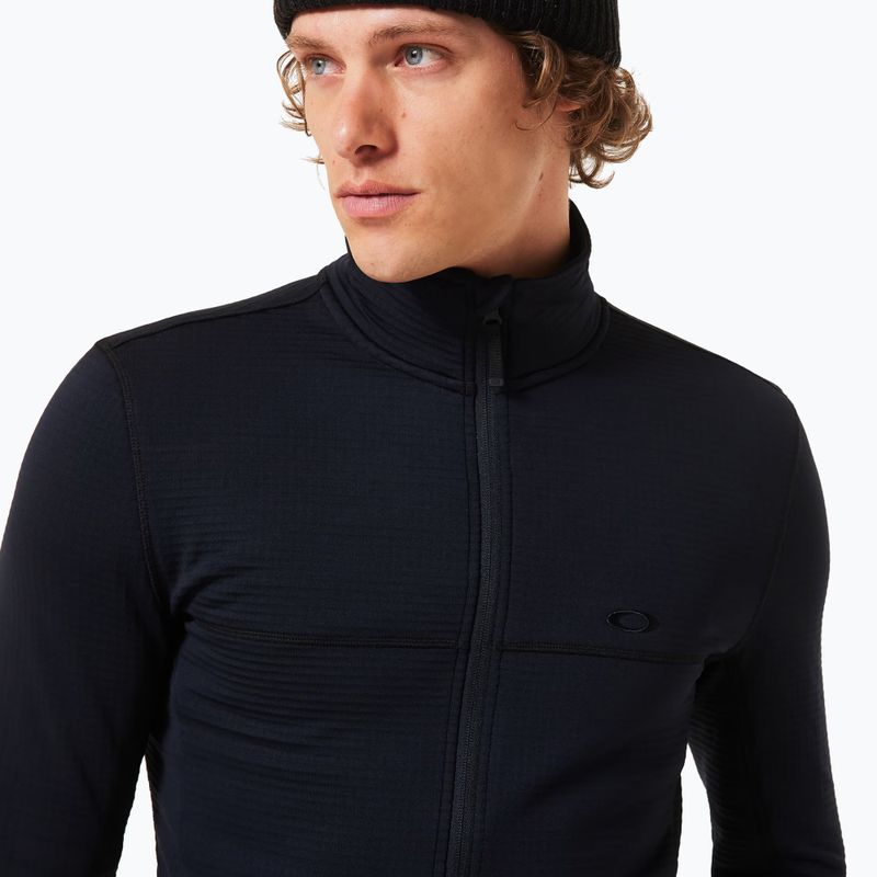 Кофта чоловіча Oakley Canopy FZ blackout 4