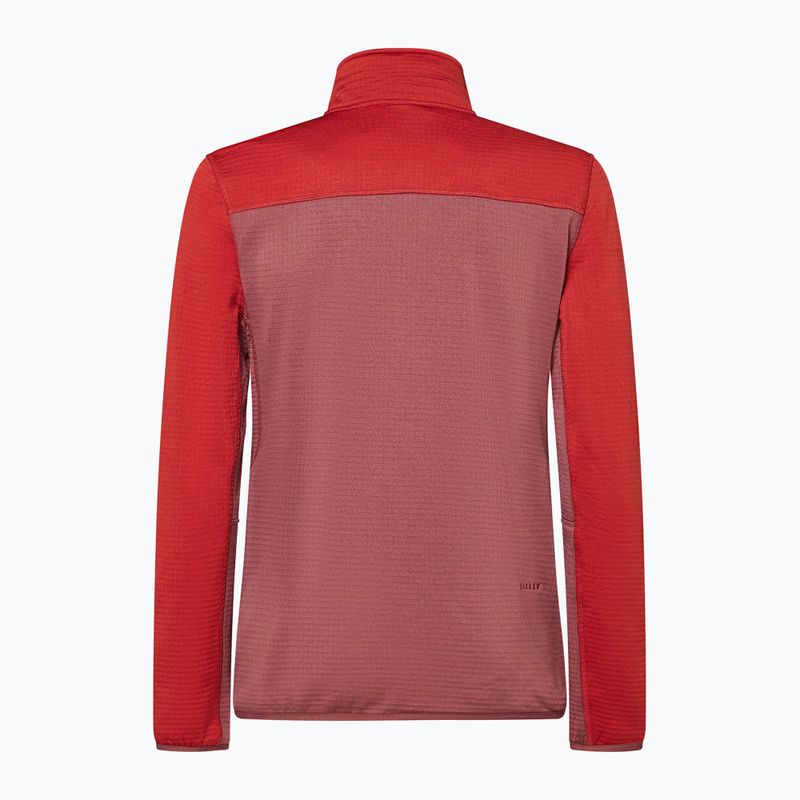 Чоловіча толстовка Oakley Canopy FZ flame red 7