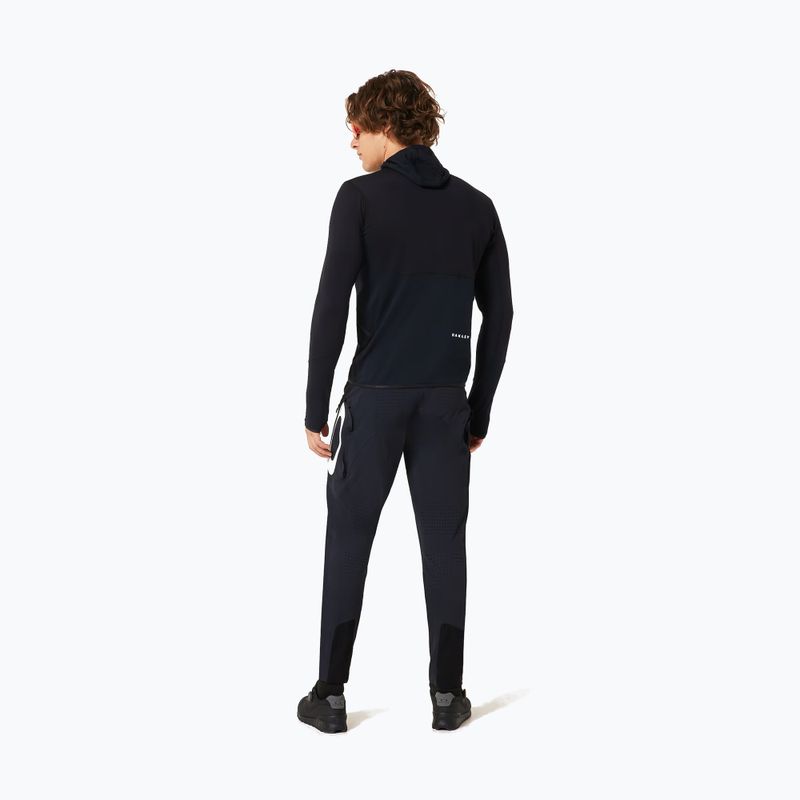 Кофта велосипедна Oakley Canopy Full Zip Hoodie blackout 3