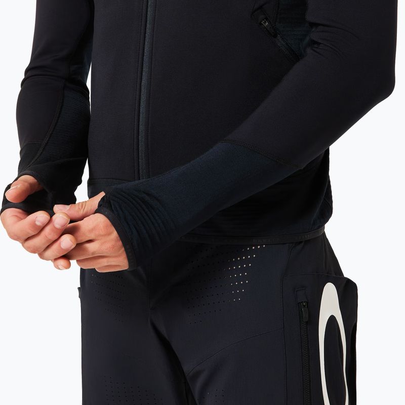 Кофта велосипедна Oakley Canopy Full Zip Hoodie blackout 6