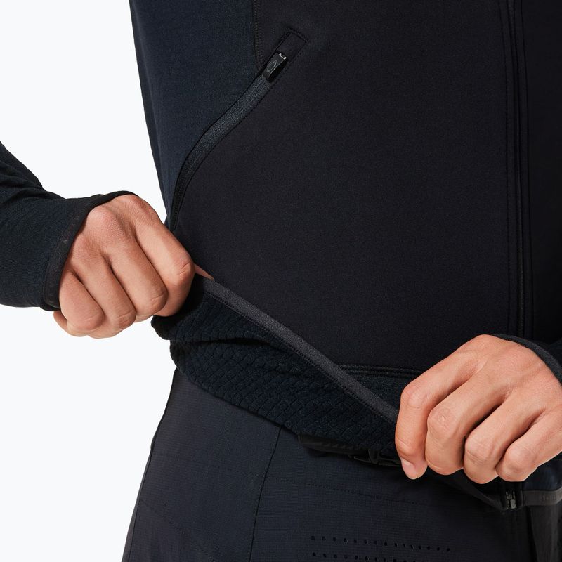 Кофта велосипедна Oakley Canopy Full Zip Hoodie blackout 8