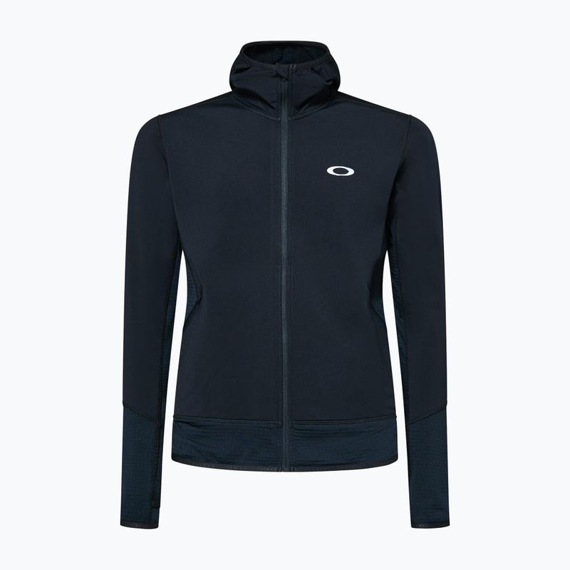 Кофта велосипедна Oakley Canopy Full Zip Hoodie blackout 9