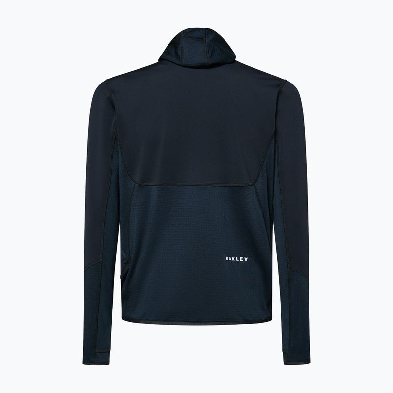 Кофта велосипедна Oakley Canopy Full Zip Hoodie blackout 10