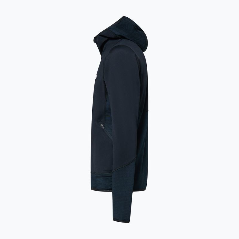 Кофта велосипедна Oakley Canopy Full Zip Hoodie blackout 11