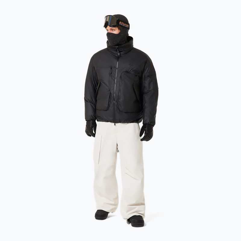 Чоловічі штани для сноуборду Oakley Channel Cargo mist 2