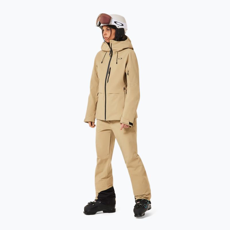 Жіноча лижна куртка Oakley Canopy Insulated pebble 4