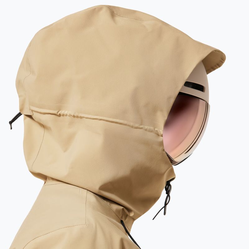 Жіноча лижна куртка Oakley Canopy Insulated pebble 6