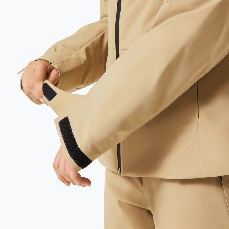 Жіноча лижна куртка Oakley Canopy Insulated pebble 8