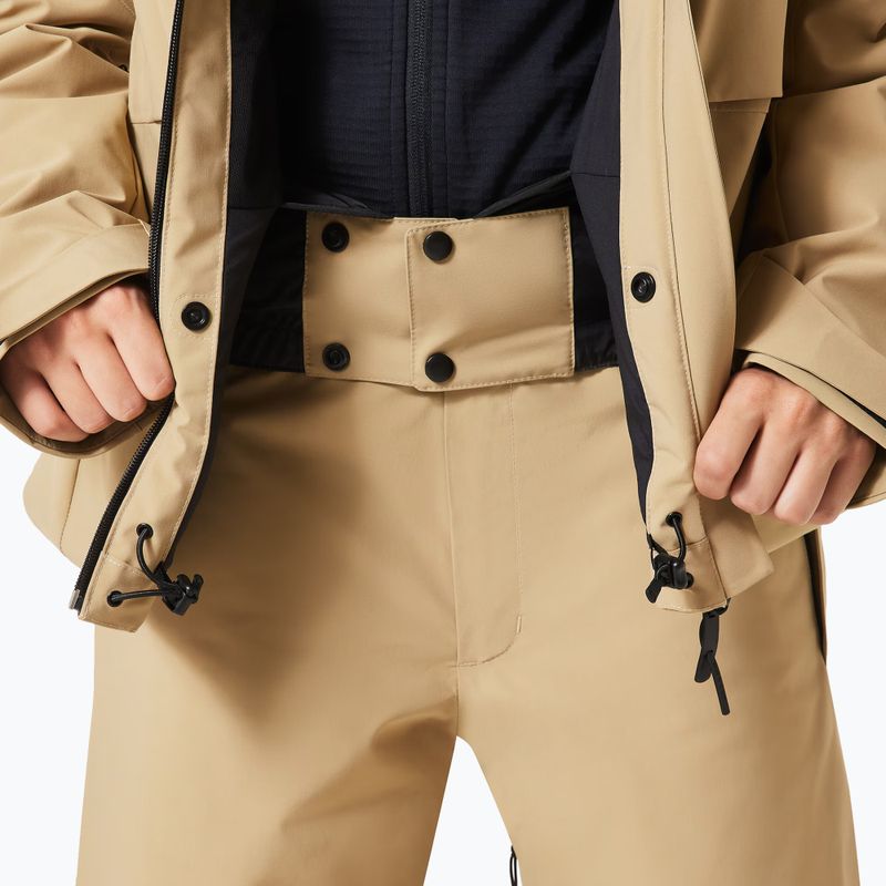 Жіноча лижна куртка Oakley Canopy Insulated pebble 10