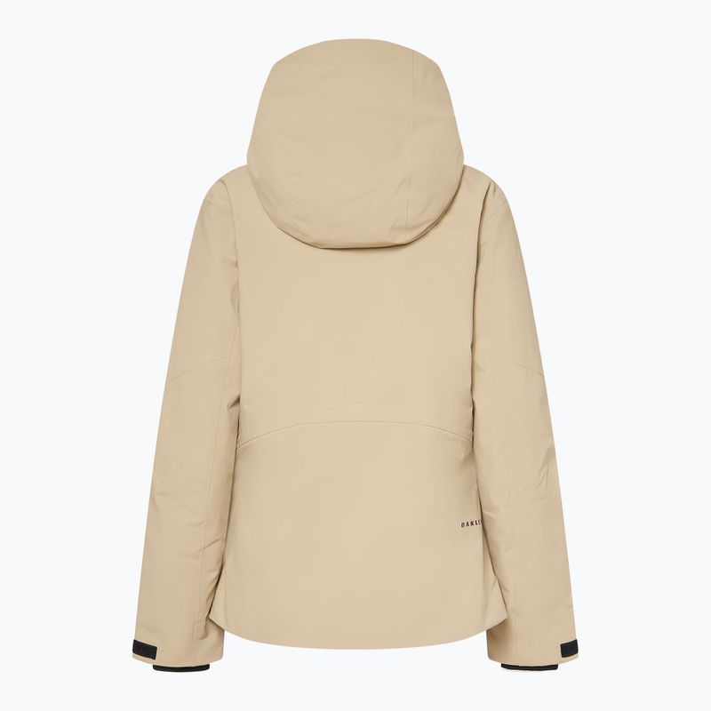 Жіноча лижна куртка Oakley Canopy Insulated pebble 14